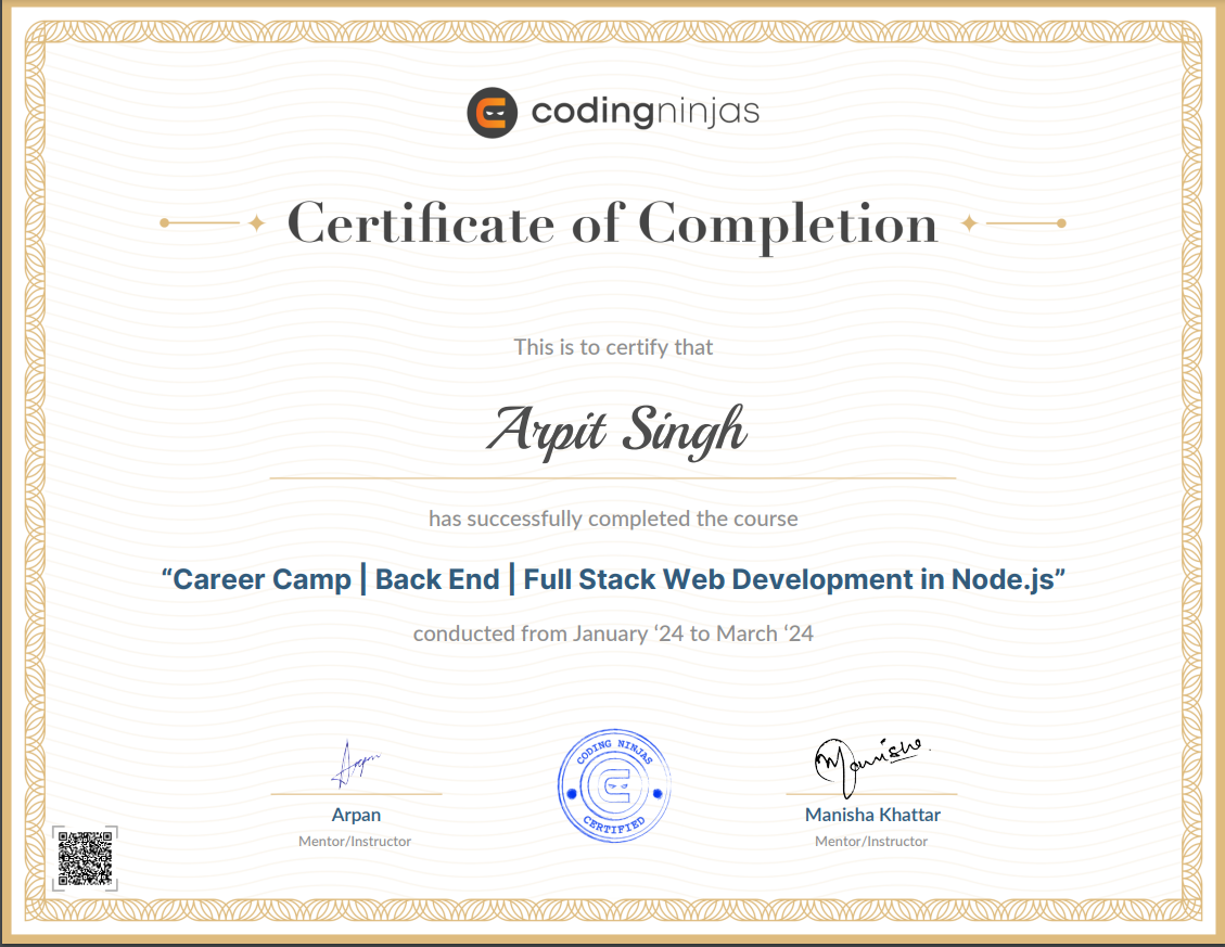 Backend Development